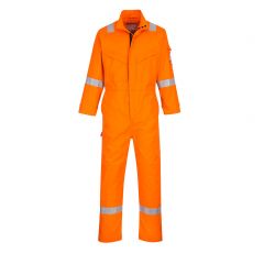 Portwest Bizflame Ultra FR93 Orange Flame Resistant Ultra Coverall