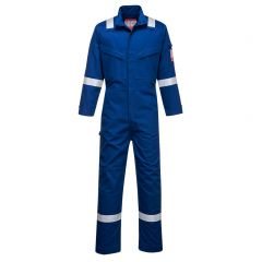 Portwest Bizflame Ultra FR93 Blue Flame Resistant Ultra Coverall