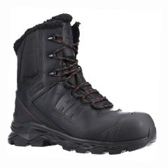 Helly Hansen Oxford ESD Side Zip Black Waterproof High Leg Safety Boots