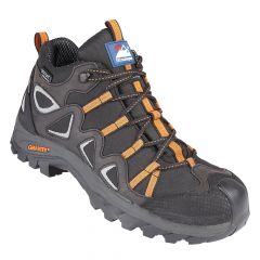 Himalayan 4121 Black Gravity TRXII Poron Waterproof Metal Free Safety Boots