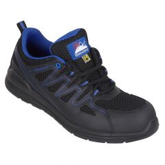 Himalayan 4333 Electro Black S1P SRC ESD Metal Free Safety Trainers