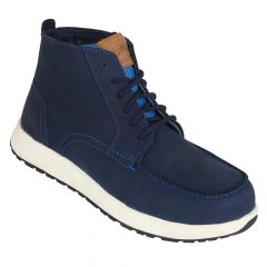 Himalayan 4414 Vintage Navy S3 SRC Nubuck AP Metal Free Safety Boots