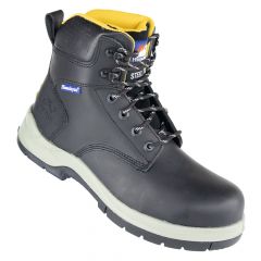 Himalayan 5240 Black Waxy Leather Steel Toe and Midsole Safety Boots