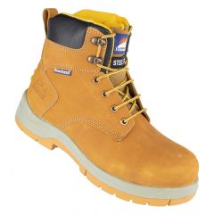 Himalayan 5250 Honey Nubuck S1P SRC Steel Toe and Midsole Safety Boots