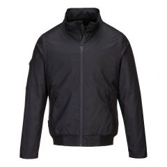 KX3 Workwear KX361 Black Waterproof Windproof Bomber Jacket