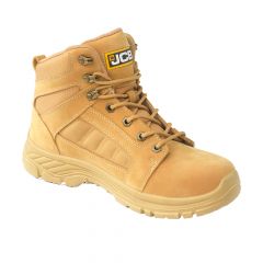 JCB Loadall Honey Nubuck Water Resistant S3 Steel Toe Safety Boots