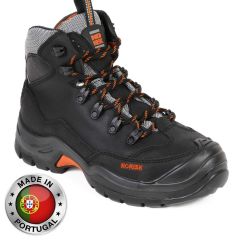 No Risk MacKenzie Metal Free S3 Safety Work Boots