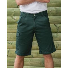 Russell Polycotton Twill Shorts