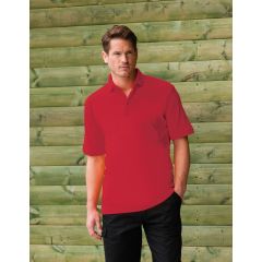 Russell Men's Heavy Duty Polo