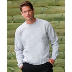 Russell Crew Neck Set In Sweatshirt