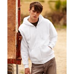 Fruit Of The Loom Hooded Sweat Jacket