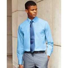 Fruit Of The Loom L/Sleeve Poplin Shirt