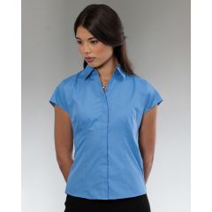 Russell Collection Ladies S/SL Poplin