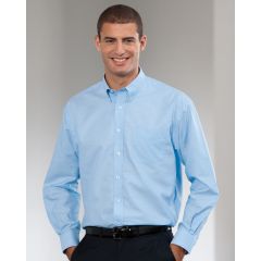 Russell Collection L/S Oxford Shirt