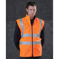 Yoko Hi-Vis Reversible Fleece Vest