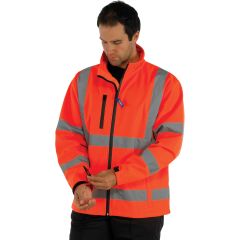 Yoko Hi-Vis Softshell Jacket