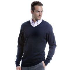 Kustom Kit Mens Arundel V Neck Sweater