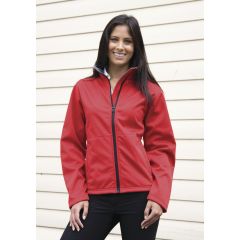 Result Core Ladies Soft Shell Jacket