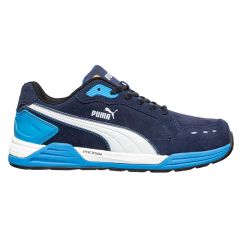 Puma Safety AirTwist Navy Blue ESD Metal Free Mens Safety Trainers