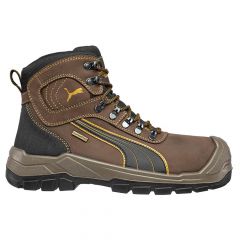 Puma Safety Boots Sierra Nevada Mid Brown Waterproof  Hiker Style Boots