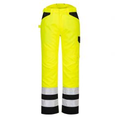 PW2 Workwear PW241 Yellow High Visibility Service Work Trousers