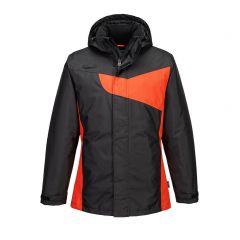 PW2 Workwear PW260 Red Water Resistant Eco-Conscious Winter Work Jacket