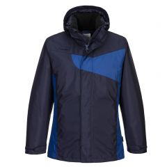 PW2 Workwear PW260 Navy Water Resistant Eco Winter Work Jacket