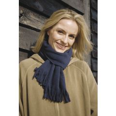 Result Winter Active Fleece Tassel Scarf