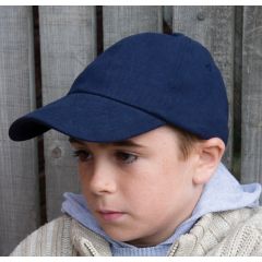 Result Junior L/P Brushed Cotton Cap