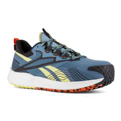 Reebok Safety FE4 Adventure Blue Metal Free Lightweight Safety Trainers