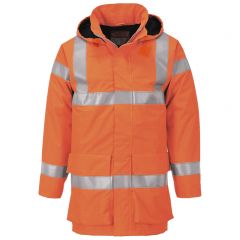 Portwest Bizflame Rain S774 Orange Rain High Vis Multi Lite Jacket