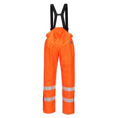 Portwest Bizflame S780 Orange Unlined High Vis Anti Static FR Trousers