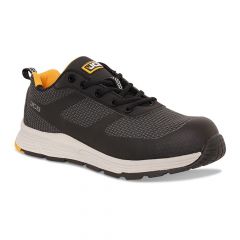 JCB Spark Black And Grey S3 Metal Free Antistatic Safety Trainers