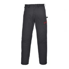 PW2 Workwear TX61 Black Elasticated Waistband Work Trousers