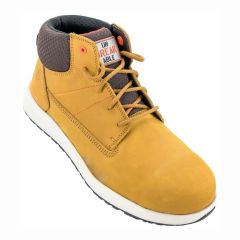 Unbreakable Vulcan Honey Nubuck Leather S3 SRC Unisex Safety Boots