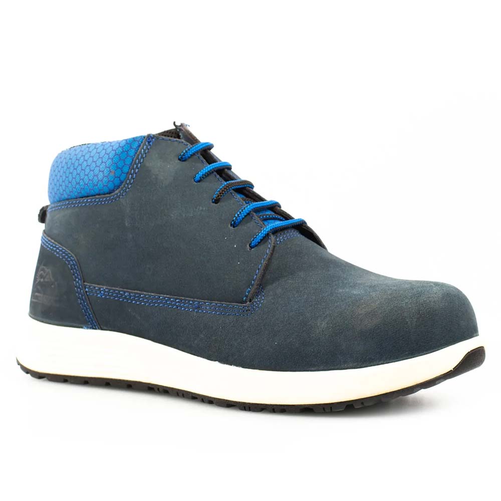 Himalayan 4410 Urban Non Metallic S3 SRC Navy Leather Safety Boots UK 3