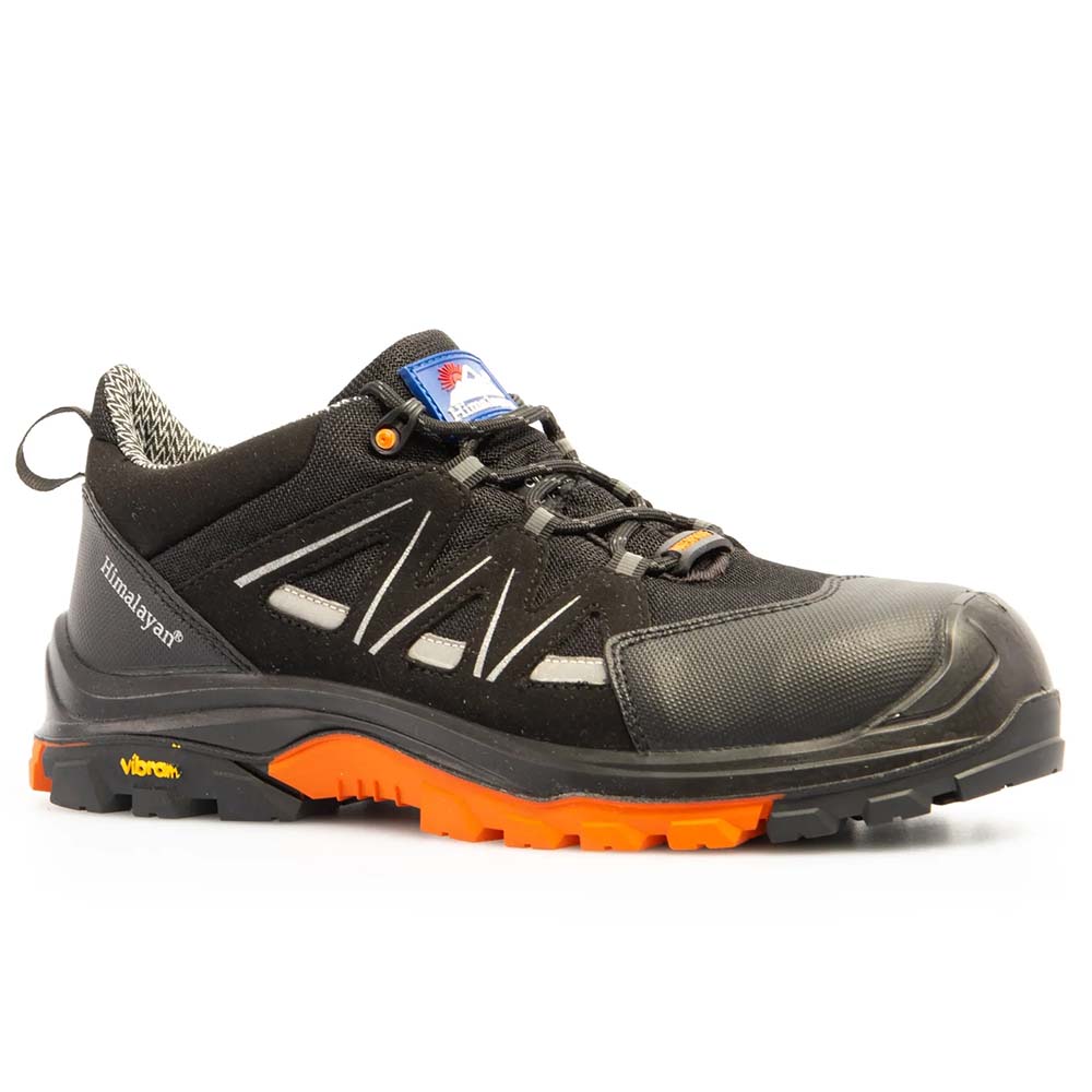 Himalayan 5603 Waterproof Vibram S3 SRC Black Vegan Safety Shoes UK 8