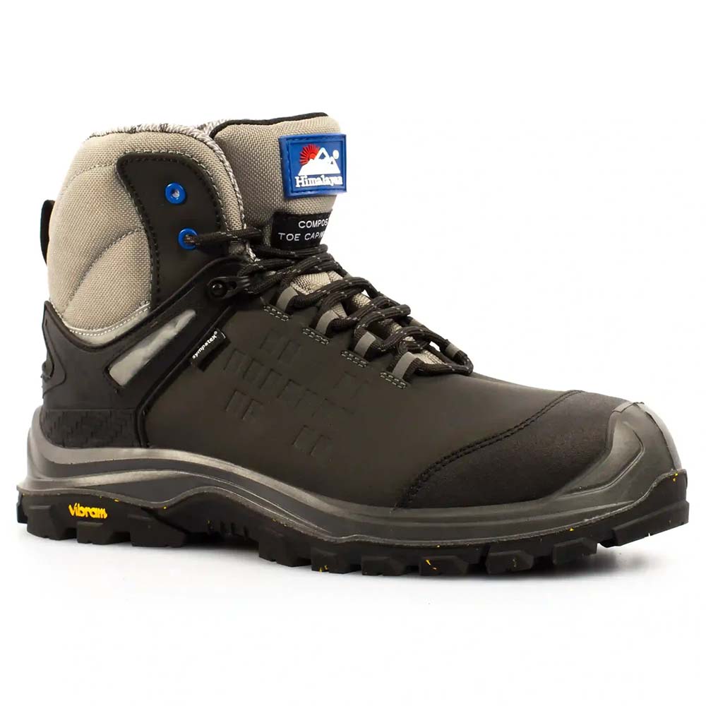 Himalayan 5703 Sympatex Waterproof Vibram S3 SRC Black Safety Boots UK 9