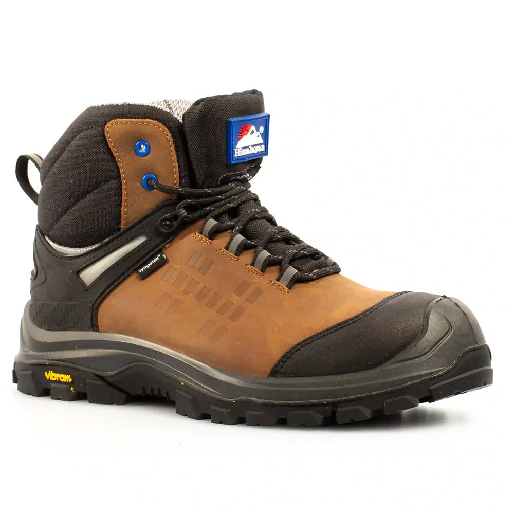 Himalayan 5704 Sympatex Waterproof Vibram S3 SRC Brown Safety Boots UK 5