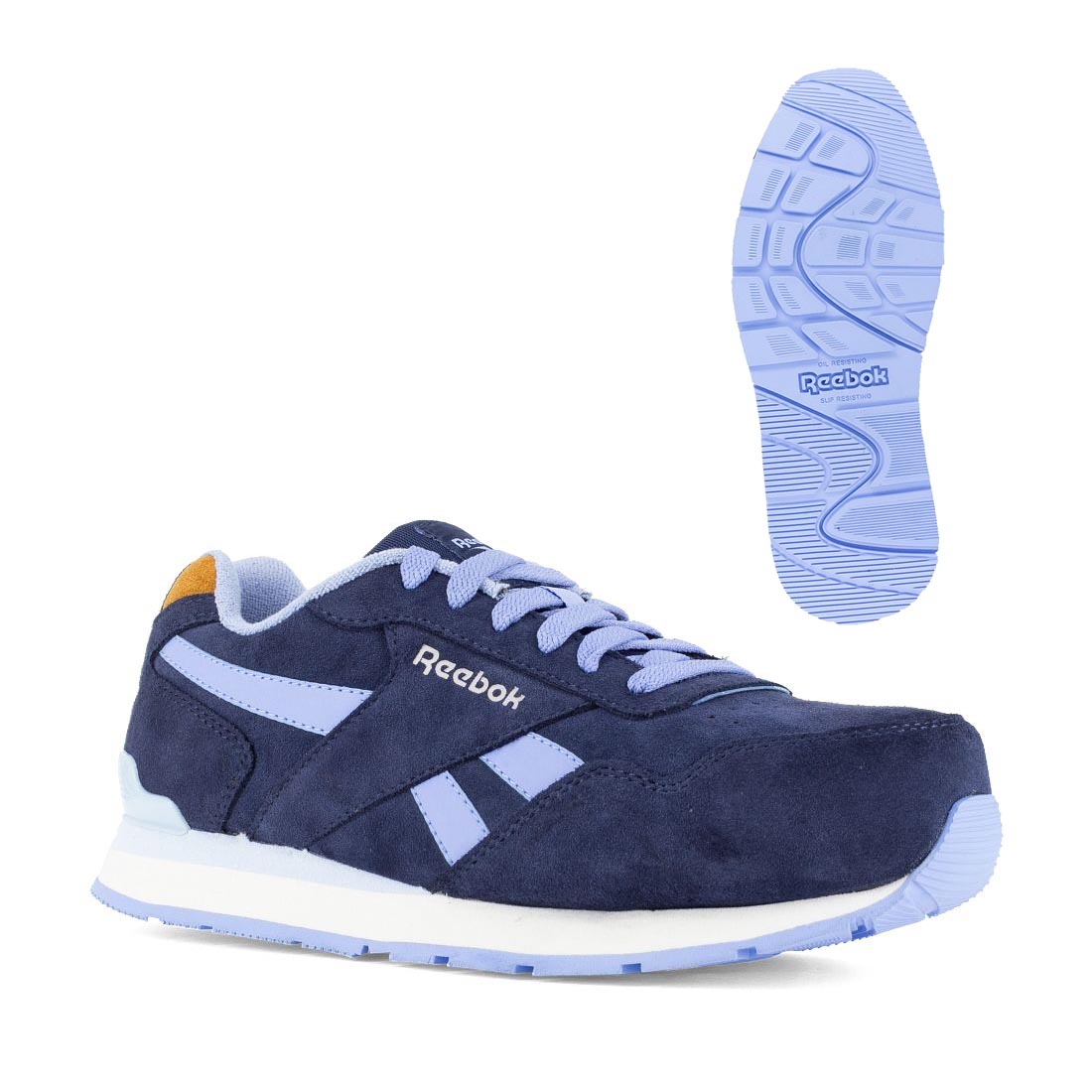 Reebok Safety Royal Glide Metal Free Lightweight Ladies Safety Trainers UK 8