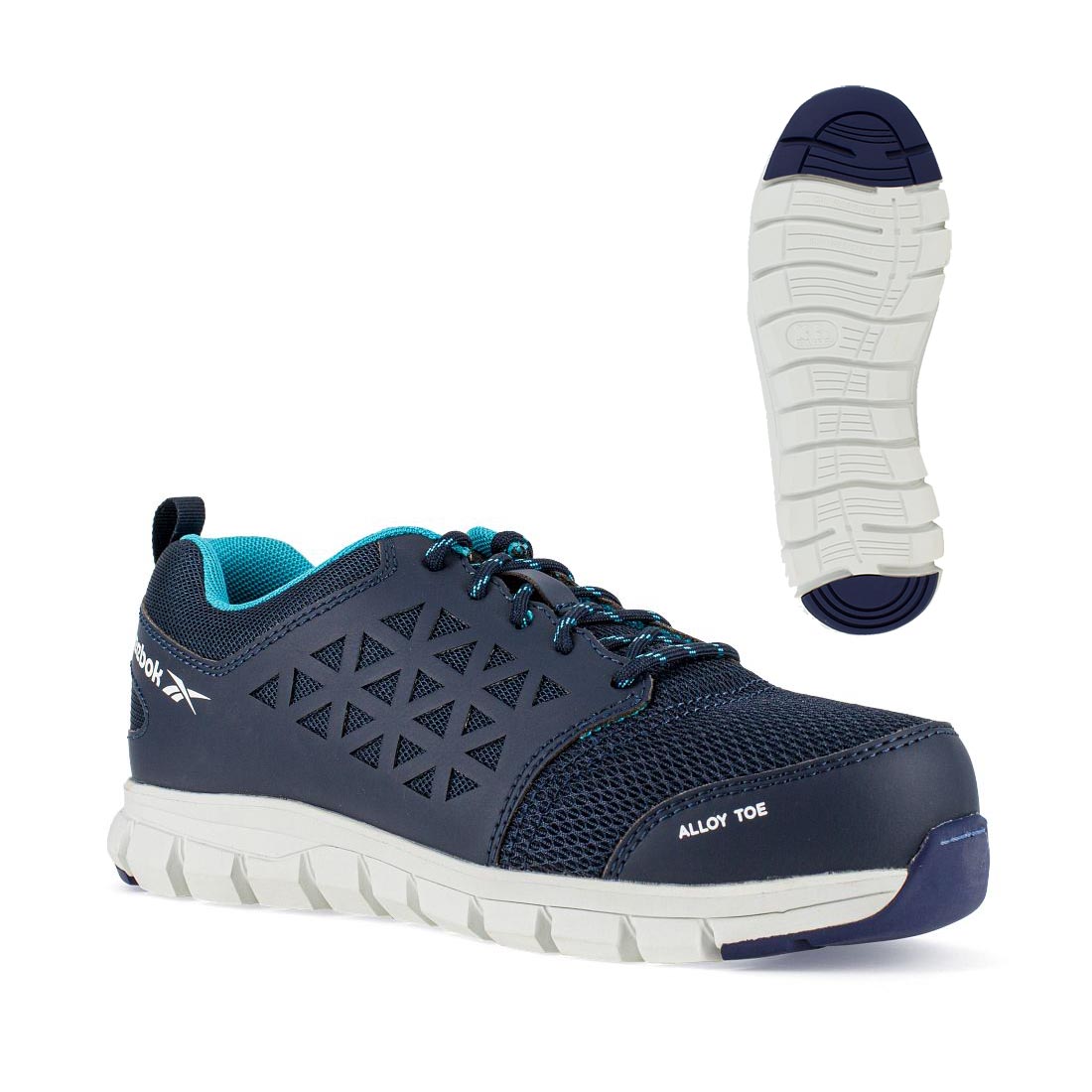 Reebok Safety Excel Light S1P Athletic MemoryTech Ladies Safety Trainers UK 3