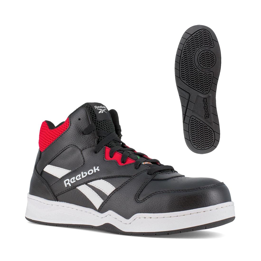 Reebok Safety BB4500 Black High Top MemoryTech S3 Safety Trainer Boots UK 8