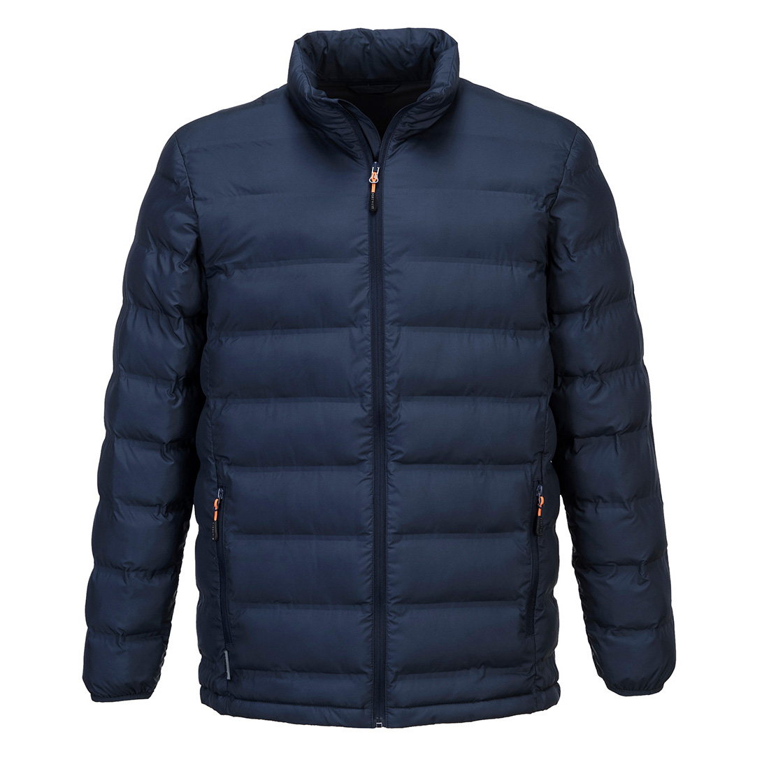 KX3 Workwear S546 Navy Drawcord Insulated Ulstrasonic Tunnel Jacket Small